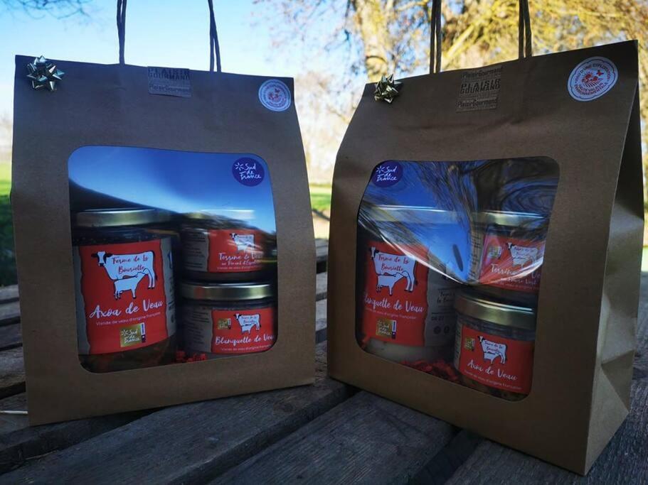 Gite A La Ferme De La Bouriette Revel  Esterno foto